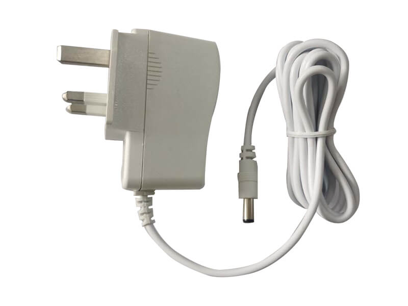  UK plug power adapter DC12V set top box adaptor